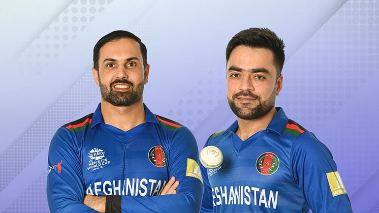 বাংলাদেশের বিপক্ষে আফগানিস্তানের ওয়ানডে দলে রশিদ–নবী
