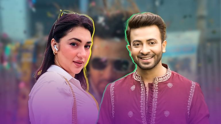 শাকিবের ‘প্রিয়তমা’ লুক দেখে যা লিখলেন ও বললেন অপু বিশ্বাস
