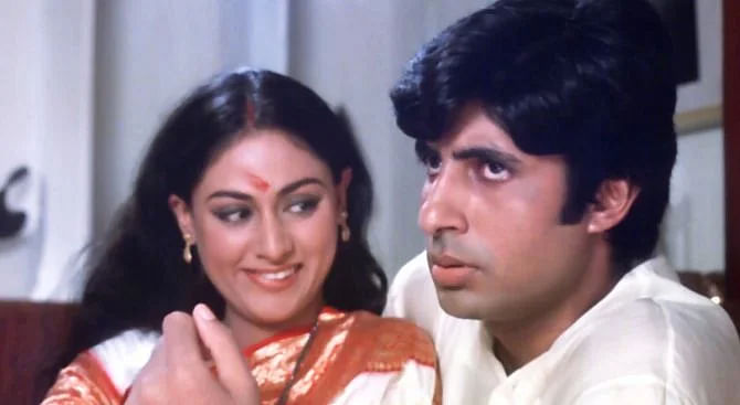 ৫০ পেরিয়ে অমিতাভ–জয়ার ‘অভিমান’