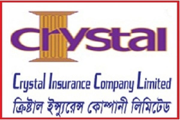 ক্রিস্টাল ইন্স্যুরেন্সের কারণ ছাড়াই দর বৃদ্ধি