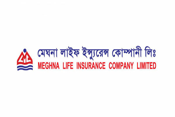 মেঘনা লাইফ ইন্স্যুরেন্সের ১৫% লভ্যাংশ ঘোষনা