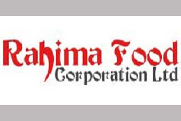 দর বৃদ্ধির শীর্ষে রহিমা ফুড