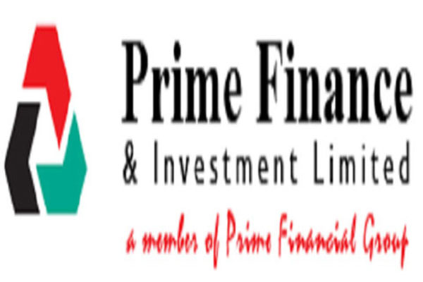প্রাইম ফাইন্যান্সের সর্বোচ্চ দর পতন
