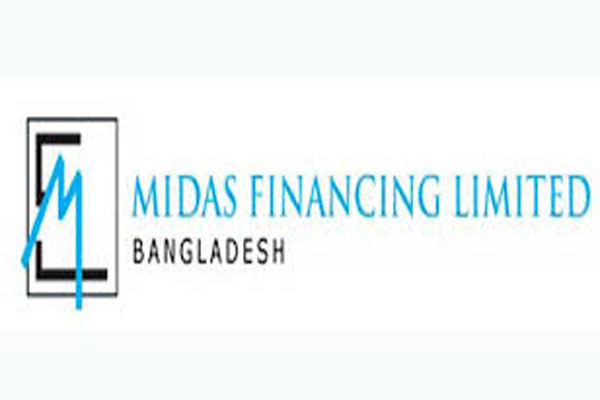 মাইডাস ফাইন্যান্সের সর্বোচ্চ দর পতন