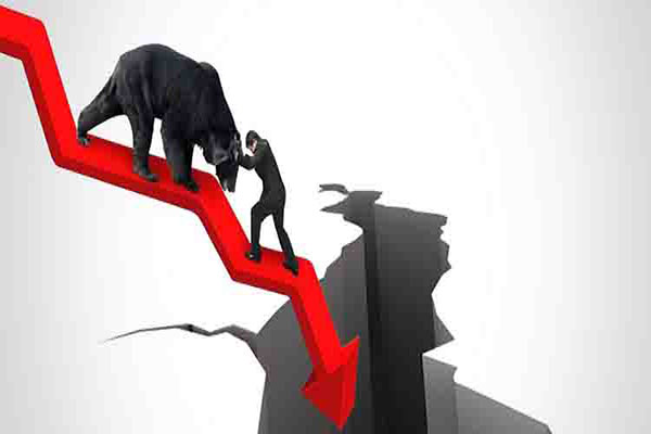 শেয়ারবাজারে পতন
