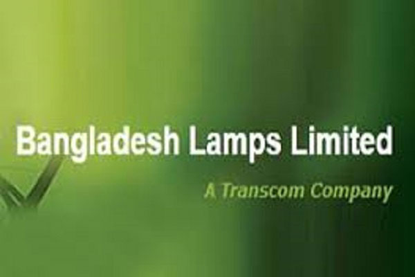 দর বৃদ্ধির শীর্ষে বিডি ল্যাম্পস