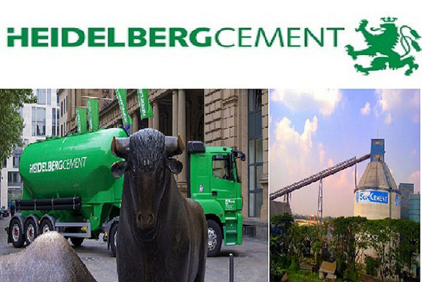 হাইডেলবার্গ সিমেন্টের পতন ১২৫%