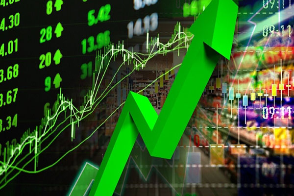 শেয়ার বাজারে উত্থান