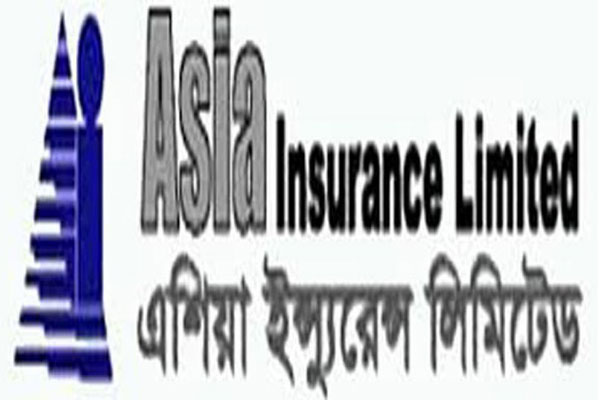ক্রেডিট রেটিং মান প্রকাশ করল এশিয়া ইন্স্যুরেন্স