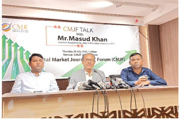 বউ'র পরামর্শে বিএসইসিতে মাসুদ খানের যোগদান