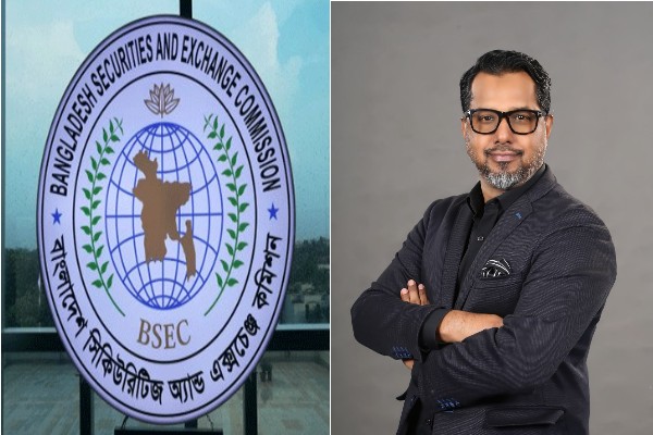 বিএসইসির নতুন কমিশনার হোসেন সাদাত