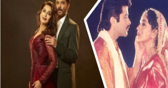 অনিল কাপুরের সঙ্গে সর্ম্পক্য নিয়ে যা বললেন মাধুরী