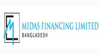 মাইডাস ফাইন্যান্সের সর্বোচ্চ দর পতন