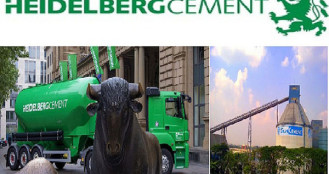 হাইডেলবার্গ সিমেন্টের পতন ১২৫%